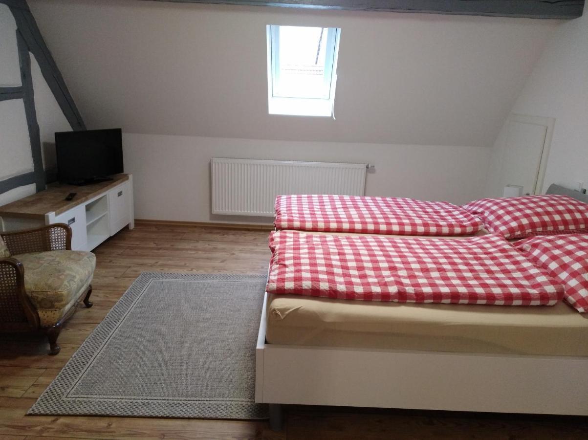 Apartmán Hof Bauer Zaisenhausen Exteriér fotografie
